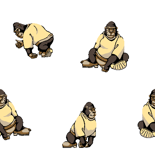 Gorilla clip art