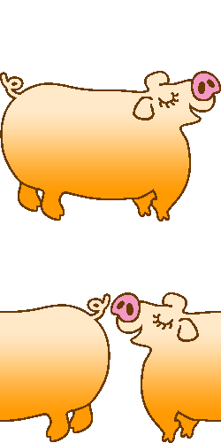 豚の壁紙