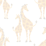 Giraffe screensaver