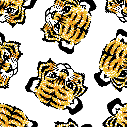Tigers clip art