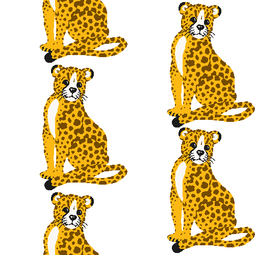 Cheetahs clip art