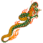 Dragon oriental image