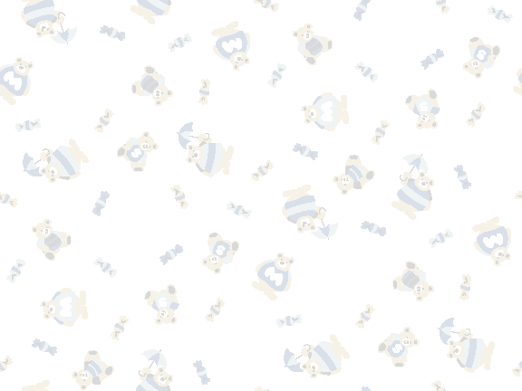 Bears & candies background
