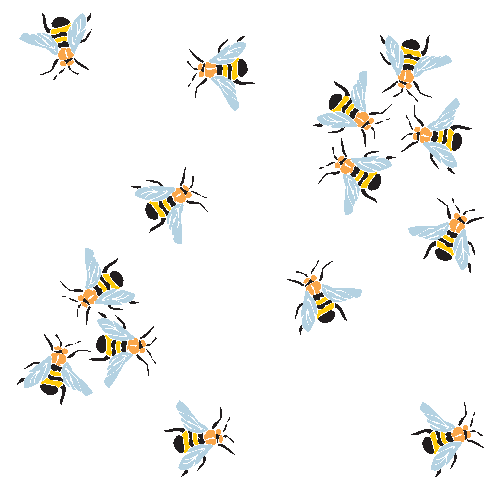 蜜蜂の壁紙