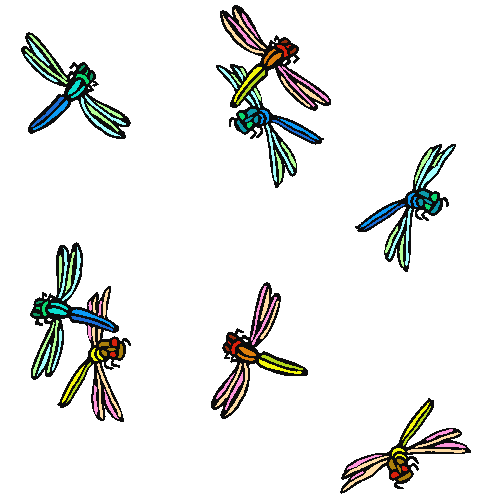 Dragonflies wallpaper