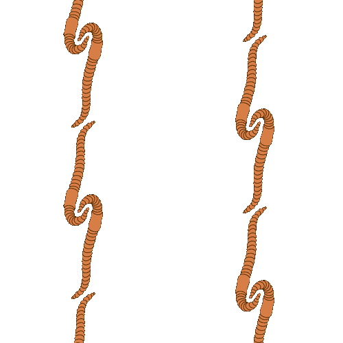 Earth worm clip art
