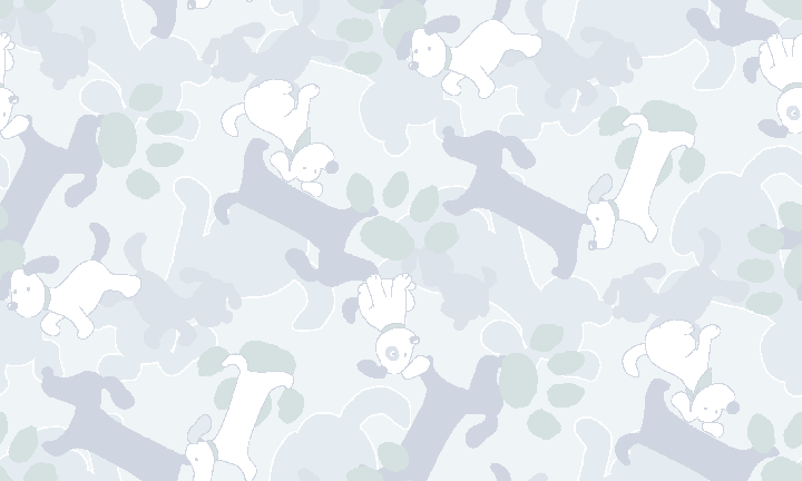 05-Dog camouflage pattern picture