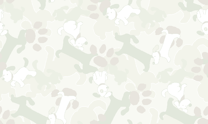 Dog camouflage pattern graphic