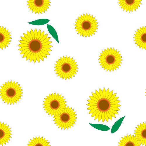 Sunflowers clip art