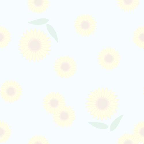 Sun flower graphic