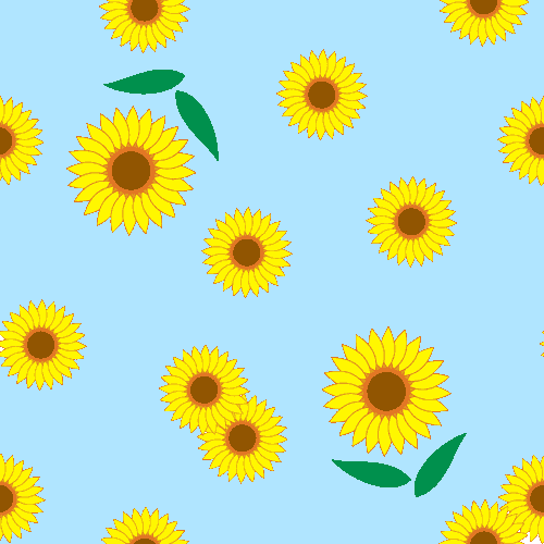 Sun flowers image