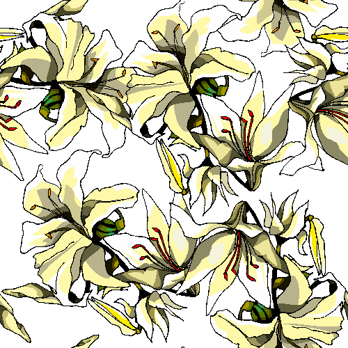 Lily wallpaper