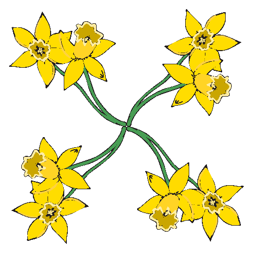 Narcissus clip art