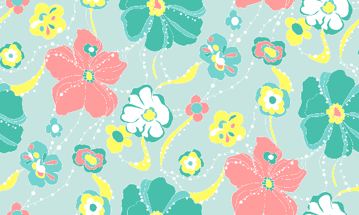 Flower Patterns wallpaper