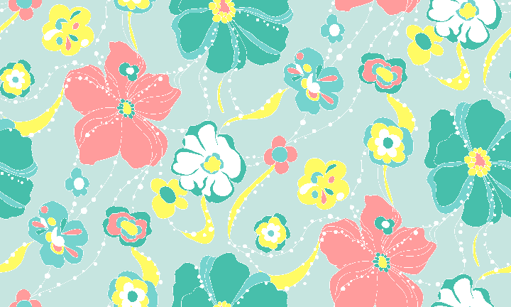 Flower Patterns clip art