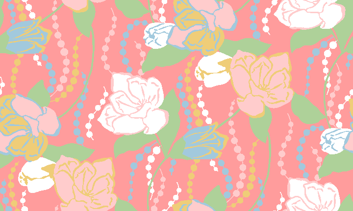 Flower patterns clip art