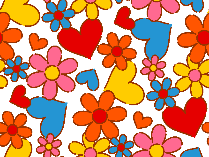 Flower&heart image
