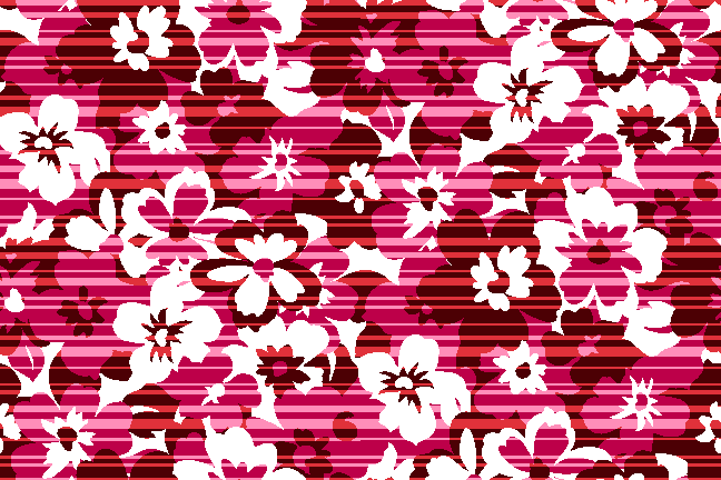 HawaiianFlower pattern image