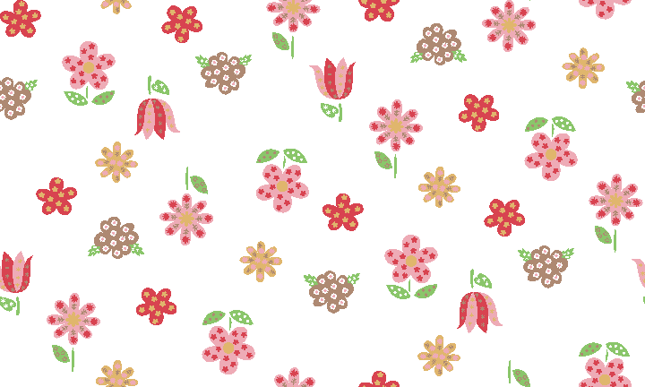 Flower patterns wallpaper
