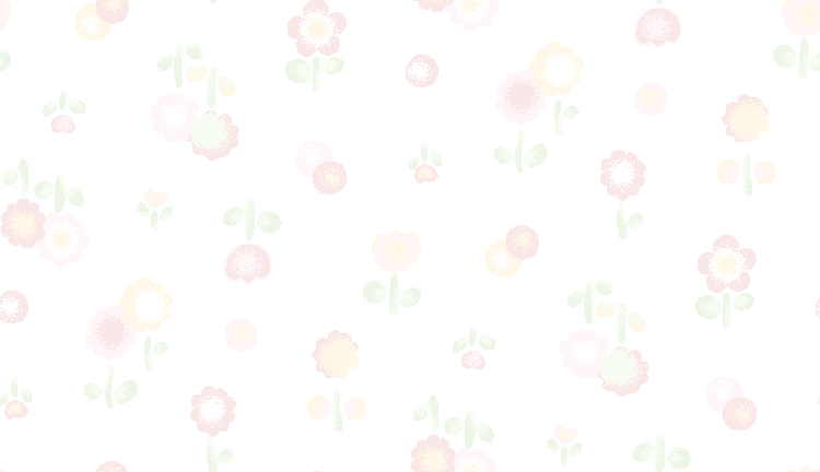 07-花柄の壁紙
