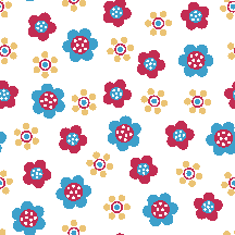 Small flowers clip art