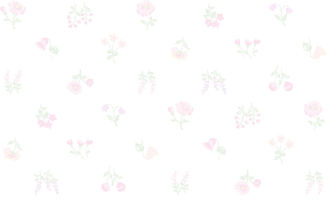 03-小花柄の壁紙