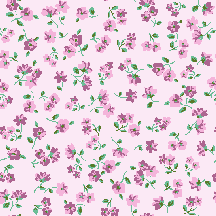 Small flowers clip art