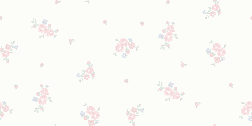 06-小花柄の壁紙