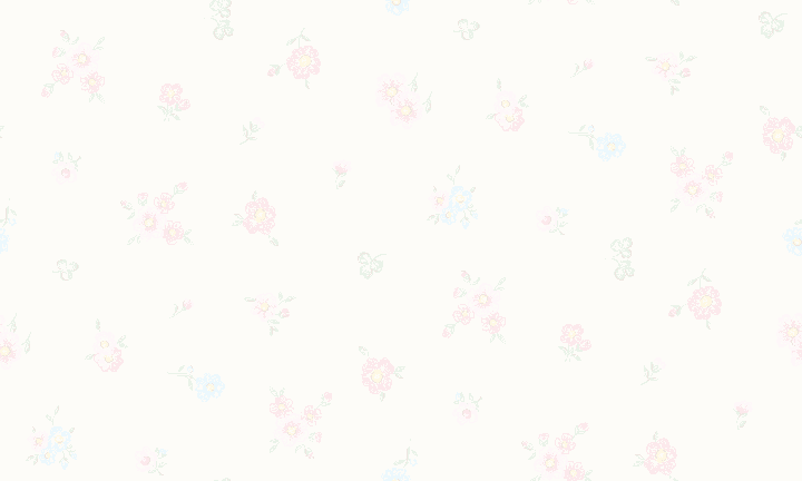 10-小花柄の壁紙
