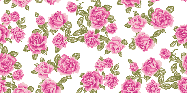 Rococo Roses wallpaper
