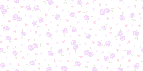 Roses & Hearts background