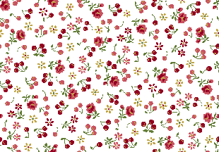 08-(バラ)薔薇＆チェリーの壁紙