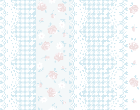 10-Rose & Gingham check picture