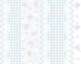 10-Rose & Gingham check