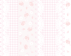 Roses & Gingham check background
