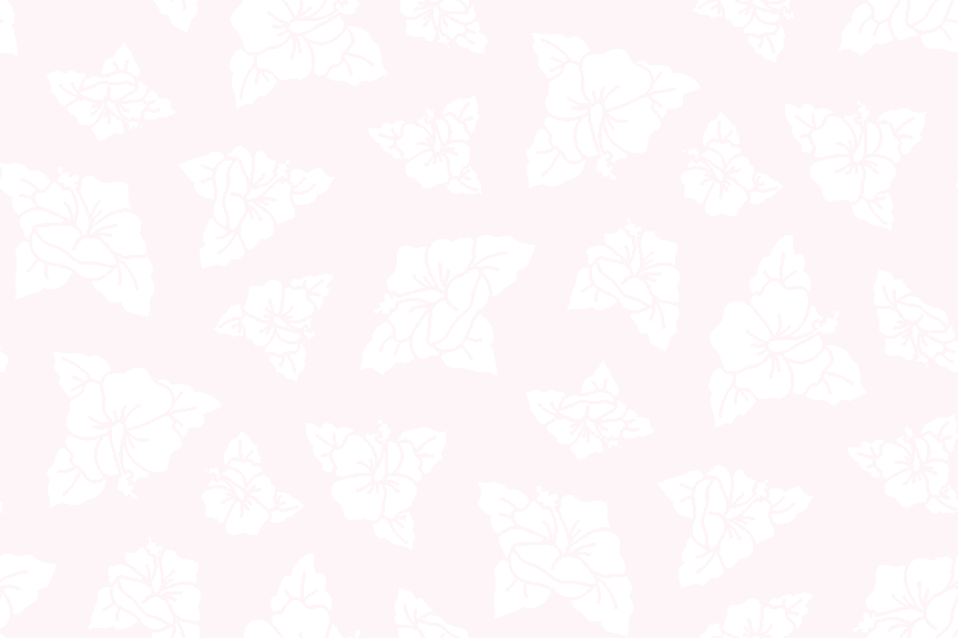 Hibiscuses background