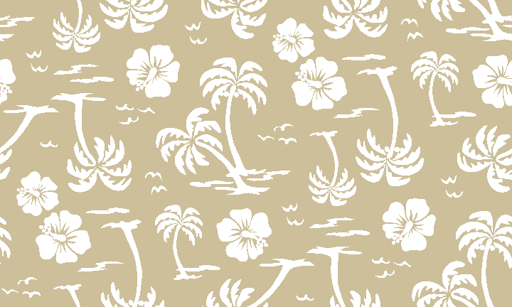 Hibiscus and Palm trees background
