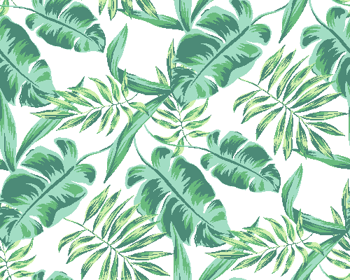 Jungle leaves / Free wallpapers, backgrounds