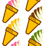 Soft ice creams image