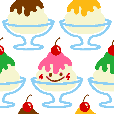 Shaved ices clip art