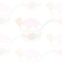 Strawberry ice creams background