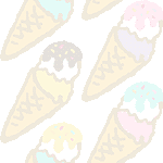 Ice-cream cones graphic