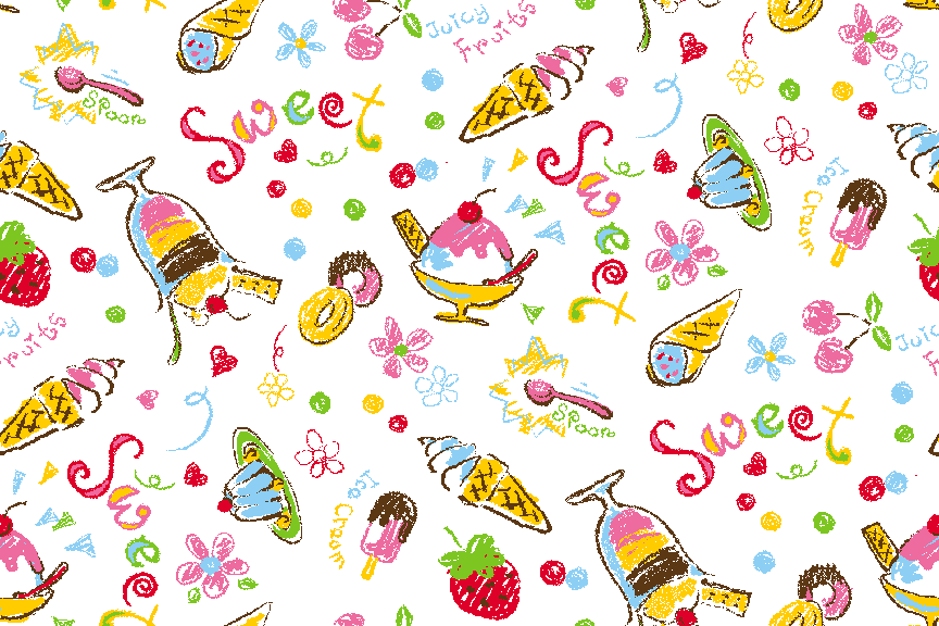 Frozen desserts-B clip art