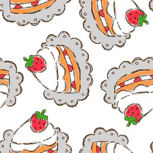 Strawberry shortcakes-B clip art