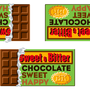 Chocolates fond d’écran