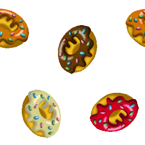 Doughnuts clip art
