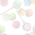 Lollypops background