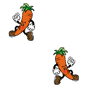 Carrots clip art
