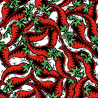Red peppers wallpaper