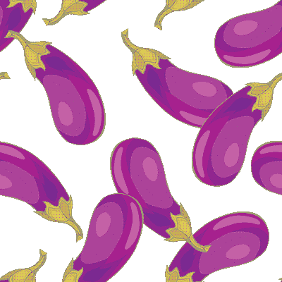 Eggplants wallpaper